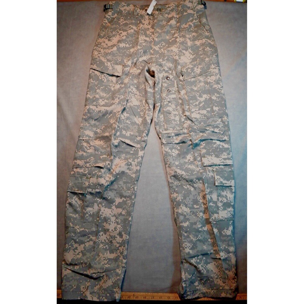 NWT US Army Combat Aircrew Trousers Digital Camo Medium Long SPMI-09-D-0004‎
